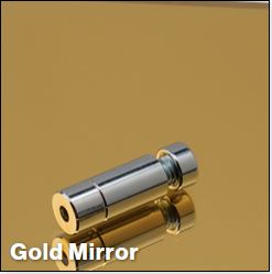 Gold Mirror REFLEXIONS 1/8IN - Rowmark Reflexions